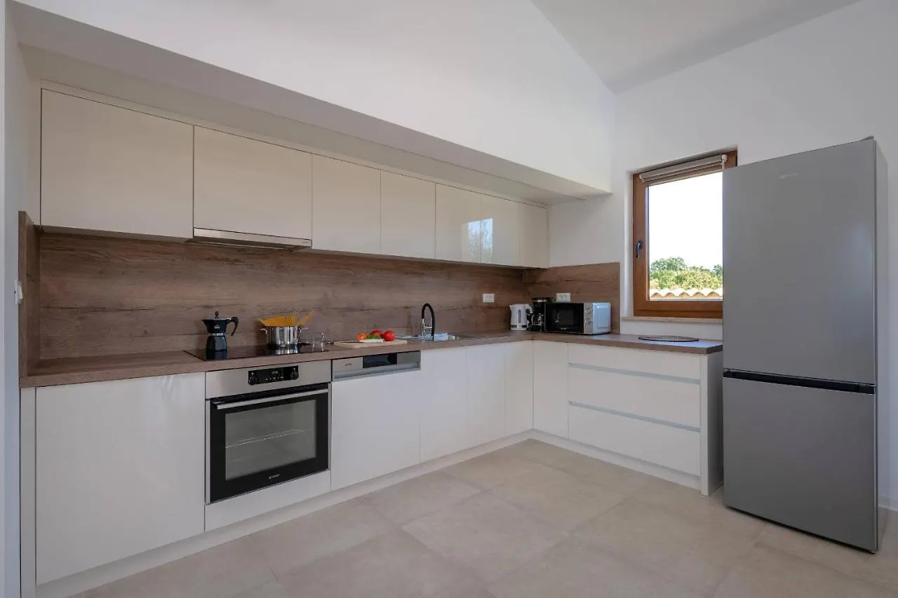Holiday House Luca Porec 0*,