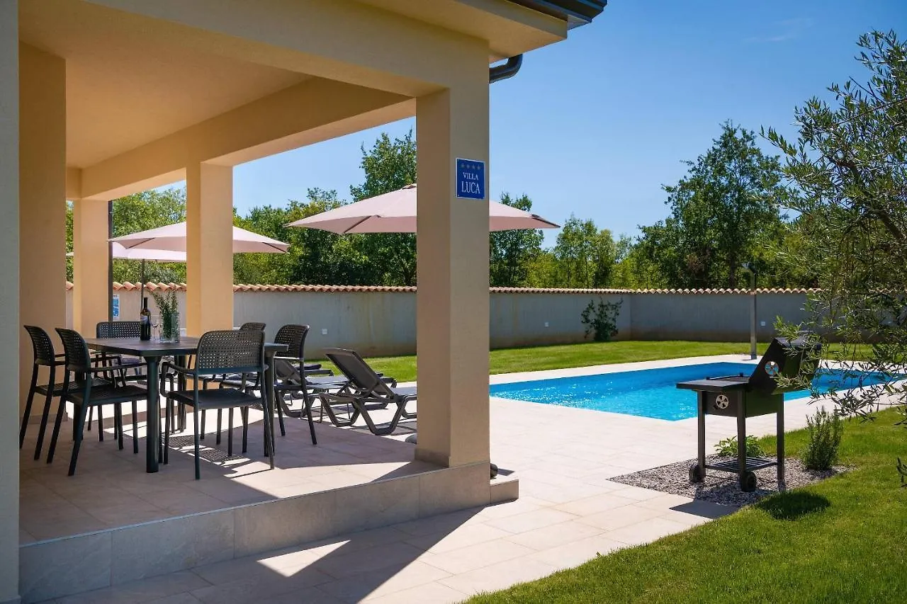 Holiday House Luca Porec Croatia