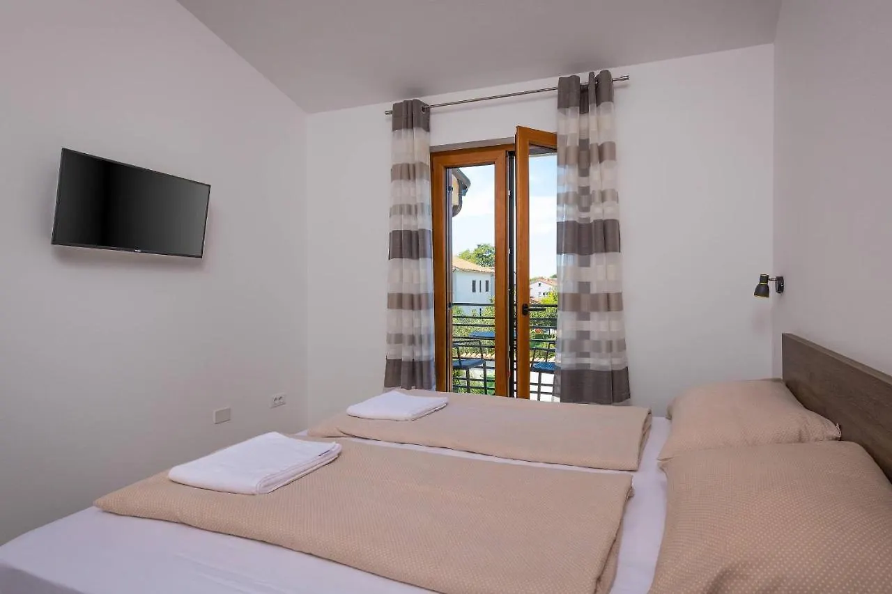 Holiday House Luca Porec 0*,